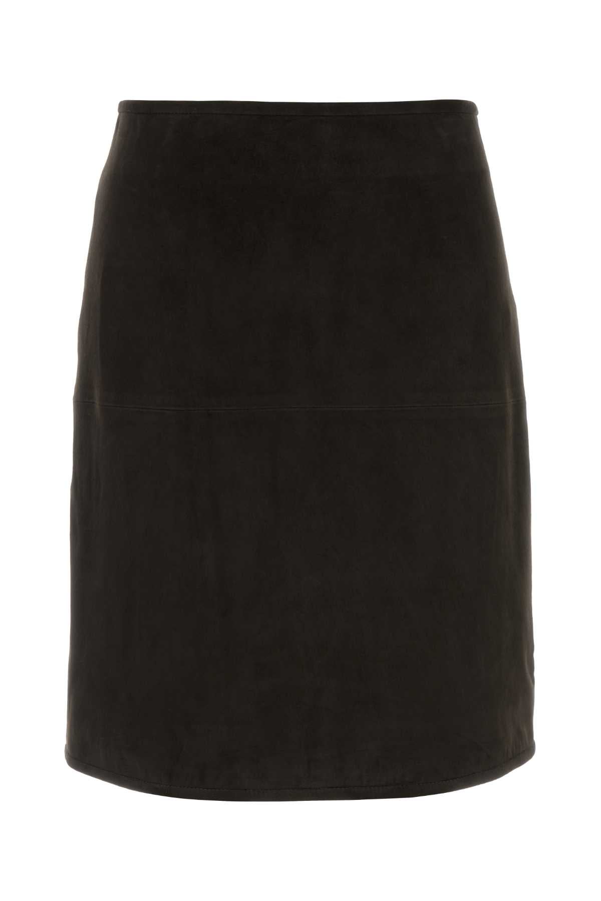 Loulou De Saison Pencil Skirt — Brown