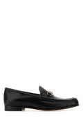 Gucci Leather Horsebit Loafer — Black