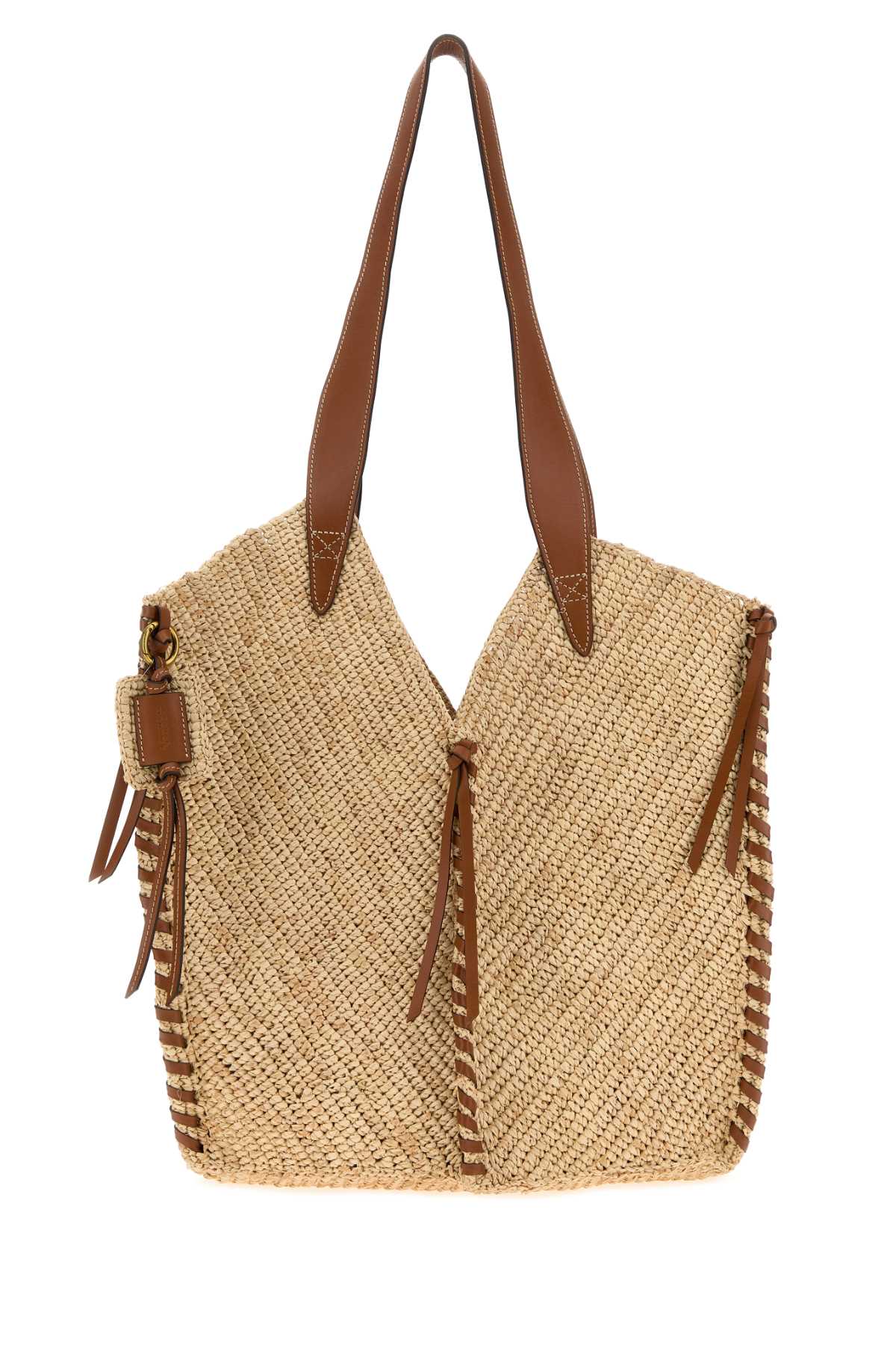 Isabel Marant Tampa Shoulder Bag — Beige