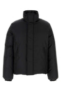 Alexander McQueen Nylon Down Down Jacket — Black