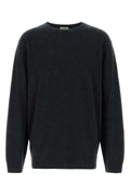 Le Kasha Neck Sweater — Gray