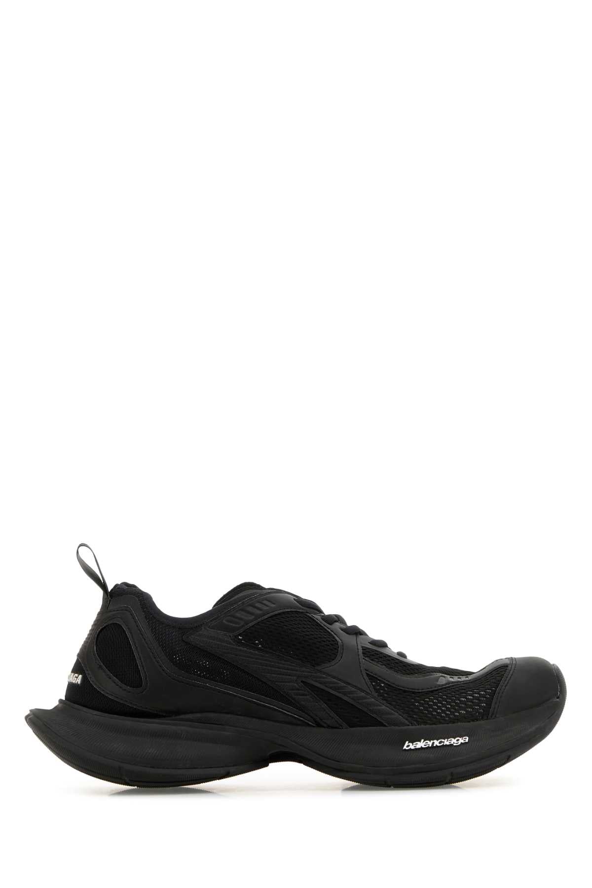 Balenciaga Circuit Sneaker — Black