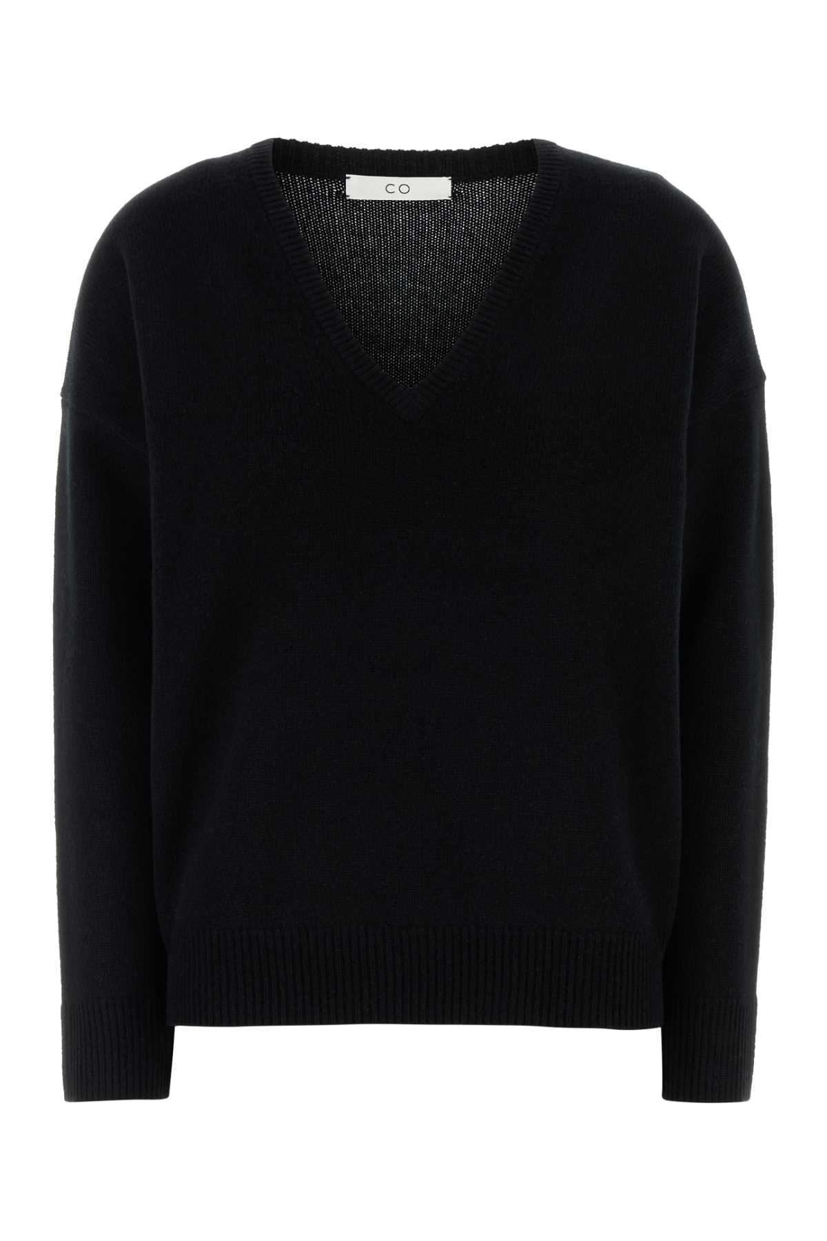 Italist Long Sweater — Black