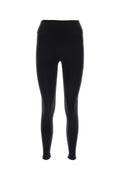 Balenciaga Stretch Nylon Leggings — Black