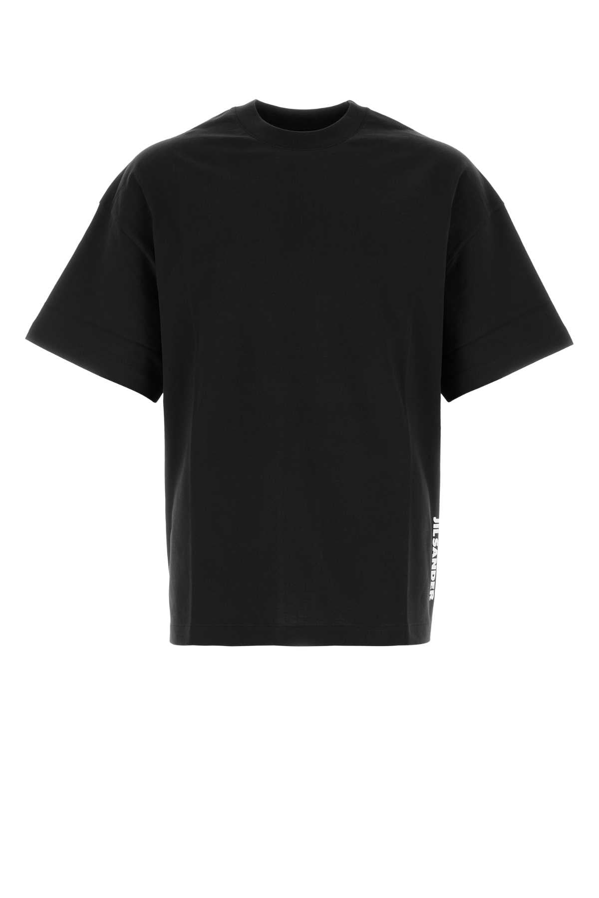 Jil Sander Cotton T-Shirt — Black