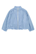 Moncler Jr Ederina Down Jacket — Blue