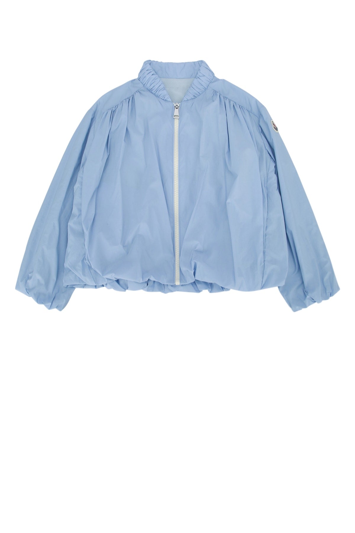 Moncler Jr Ederina Down Jacket — Blue