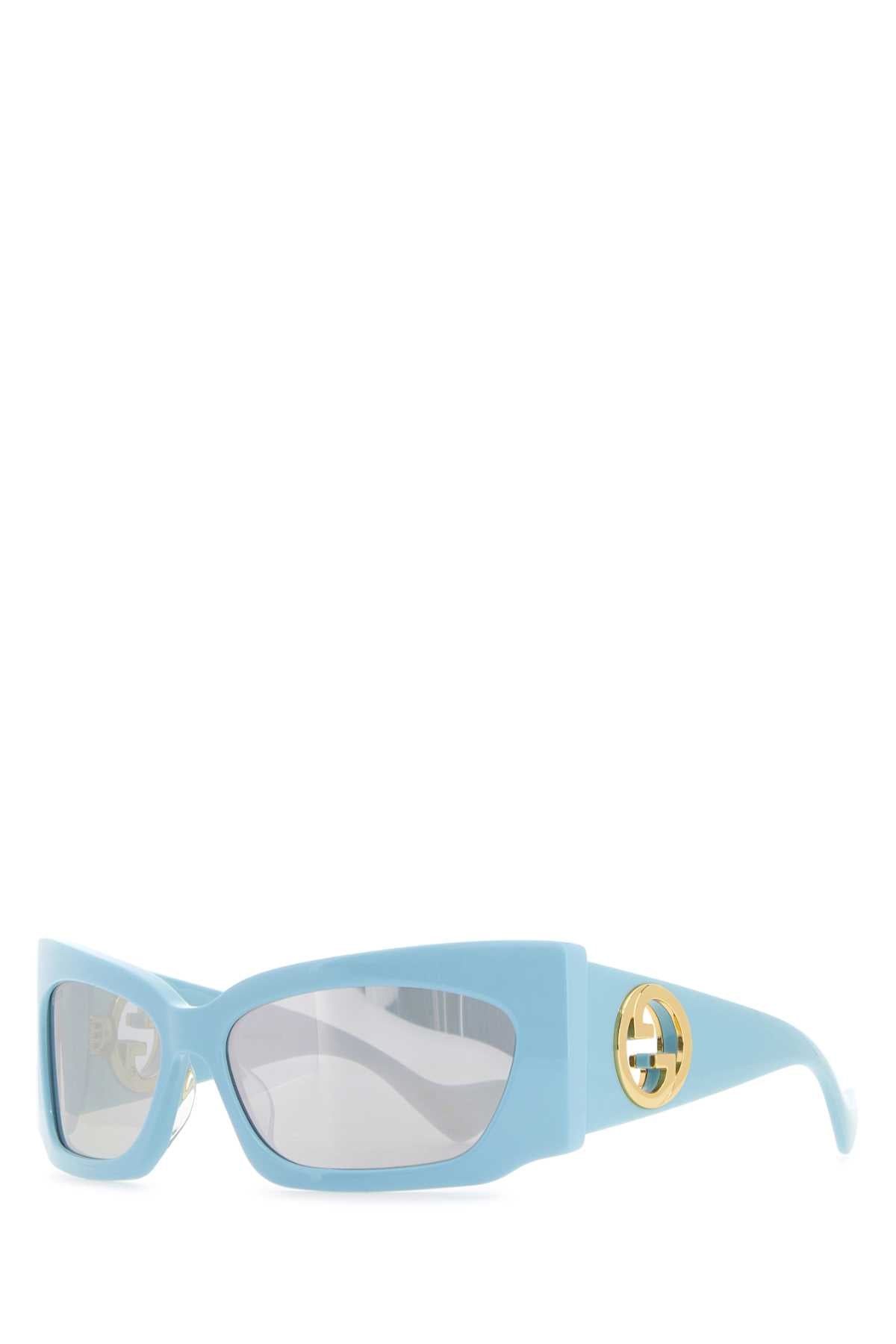 Gucci OCCHIALI Acetate Sunglasses — Blue