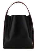 Jil Sander Tote Bucket Bag — Black