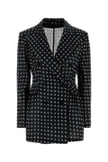 Blazer cruzado Ermanno Scervino — Negro