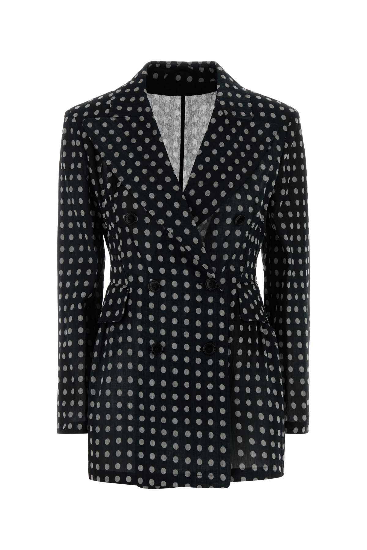 Blazer cruzado Ermanno Scervino — Negro