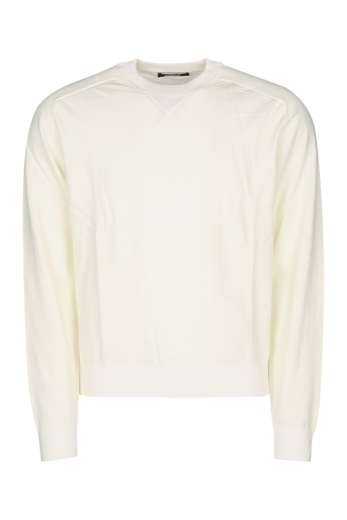 Jacquemus Le Sweater — White