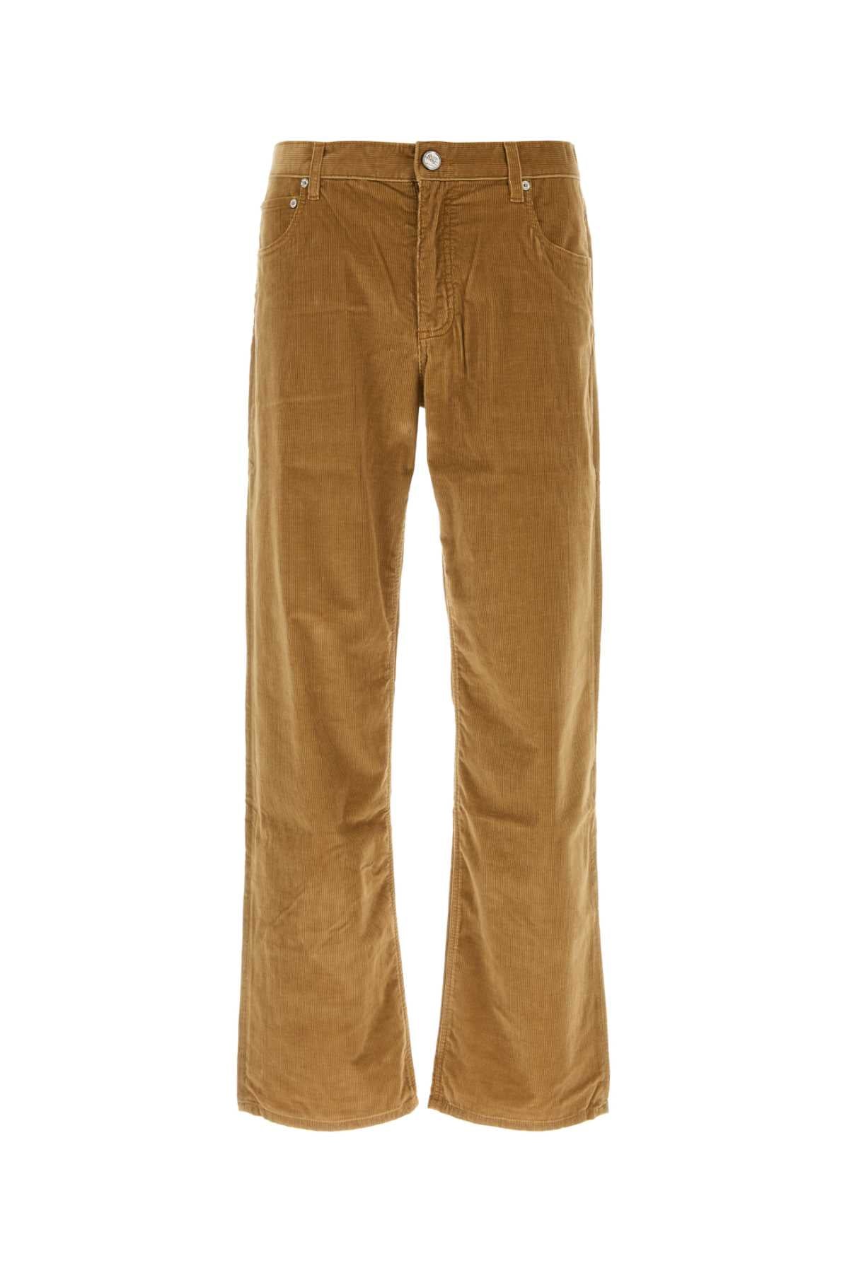 Etro Wear Trousers — Camel