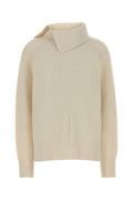 Loulou De Saison Stand Sweater — White
