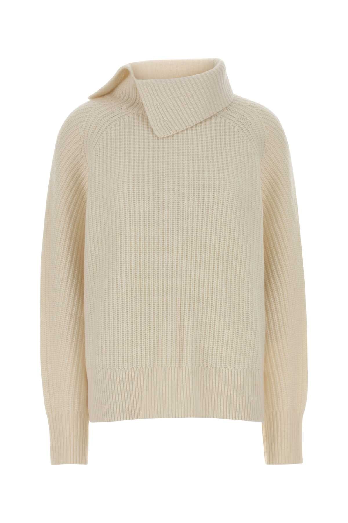 Loulou De Saison Stand Sweater — White