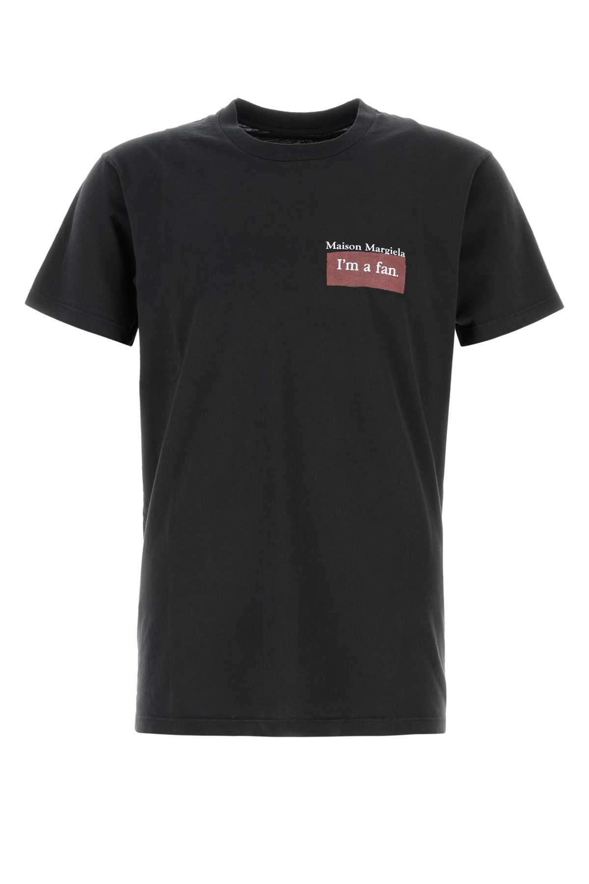 Maison Margiela Cotton T-Shirt — Charcoal