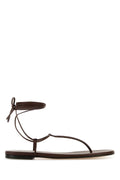 Gianvito Rossi Gwyneth Sandal — Brown
