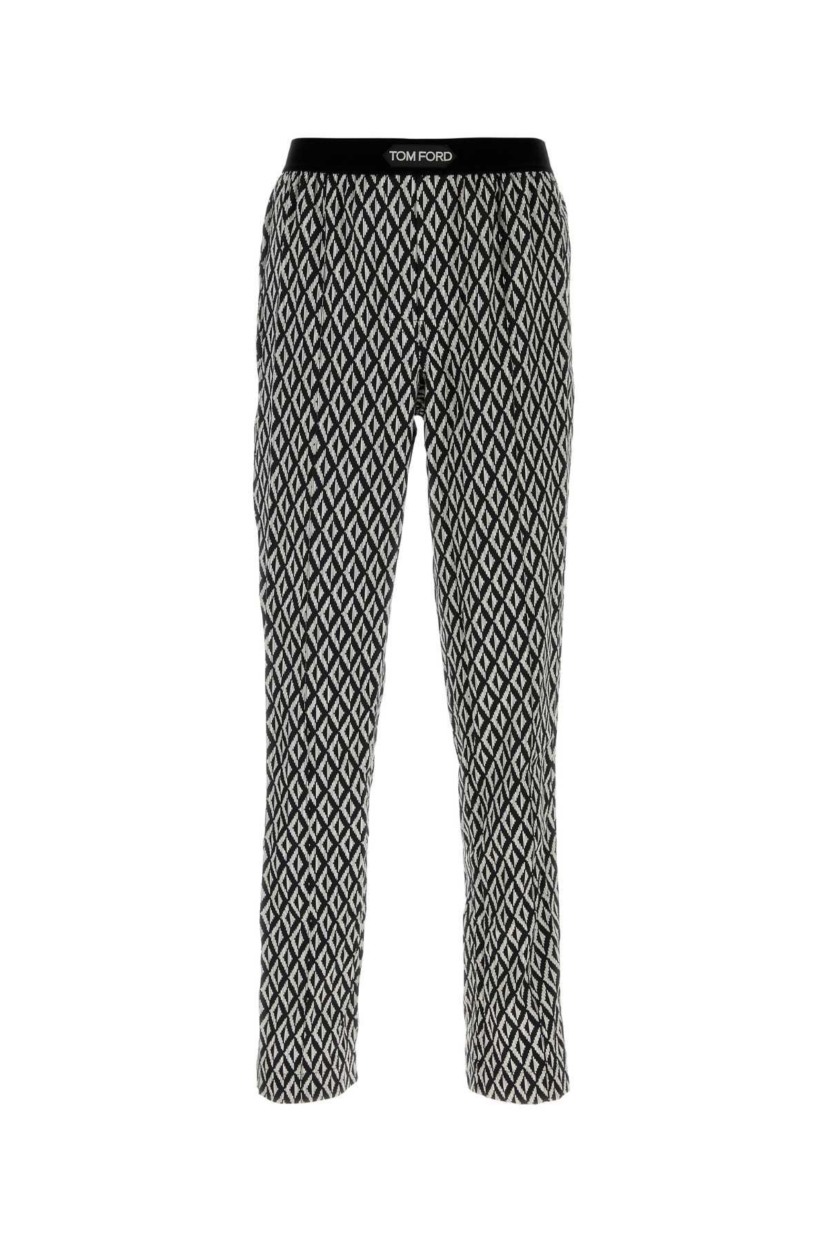 Tom Ford Trousers Trousers — Black