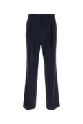 Casablanca Pleat Trousers — Navy