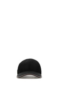 Prada CAPPELLI Re-Nylon Baseball Cap — Black
