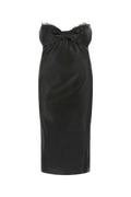 Saint Laurent Abito Dress — Black
