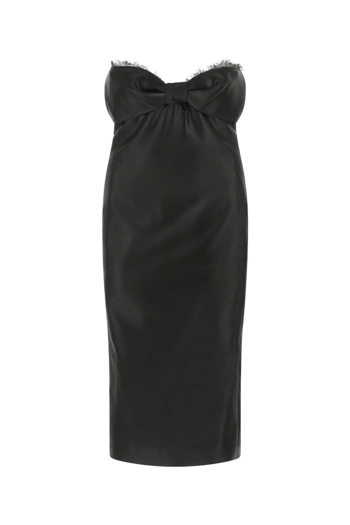 Saint Laurent Abito Dress — Black