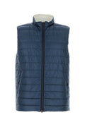 Herno Reversibile Vest — Navy