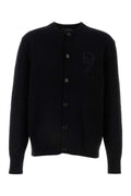 Cárdigan Dolce & Gabbana de mezcla de nailon — Negro