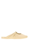 Loewe Pebble Mule — Beige