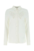Stella McCartney Stretch Viscose Shirt — White