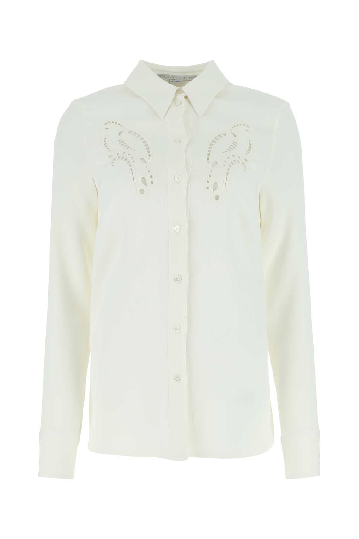 Stella McCartney Stretch Viscose Shirt — White