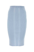 Bottega Veneta Azzurra Skirt — Blue