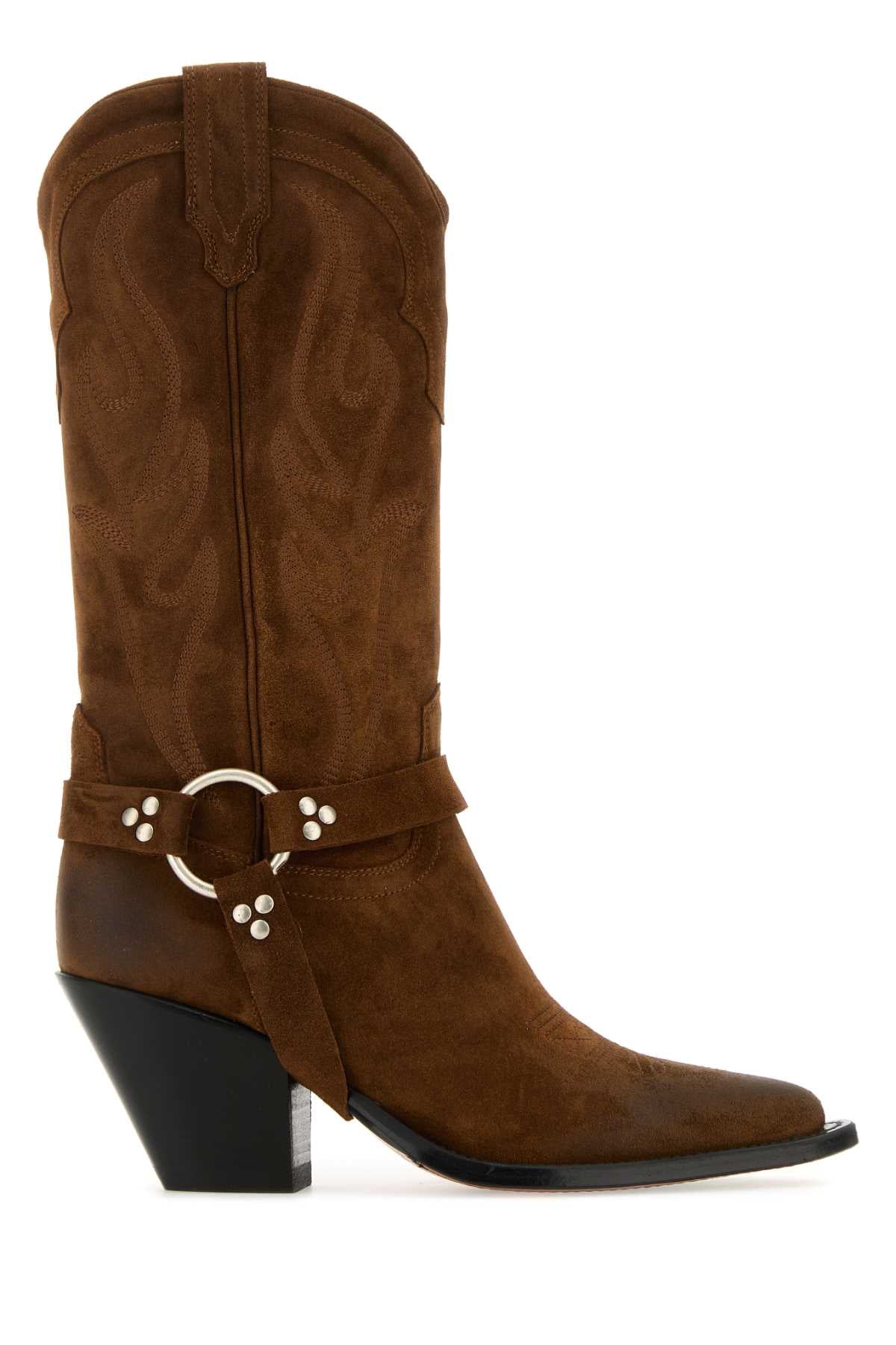 Sonora Santa Fe Boots — Brown
