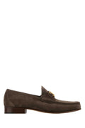 Mocasín Valentino Garavani VLogo — Gris