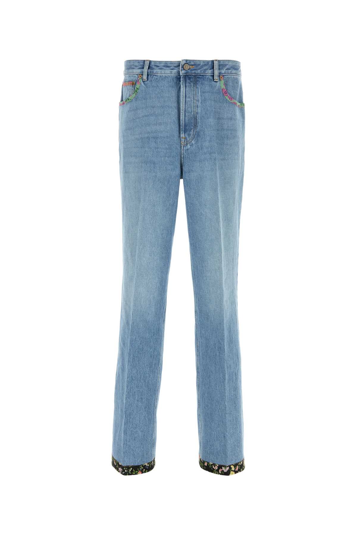 Valentino Garavani Tasche Jeans — Azul