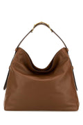 Gucci Horsebit Shoulder Bag — Brown