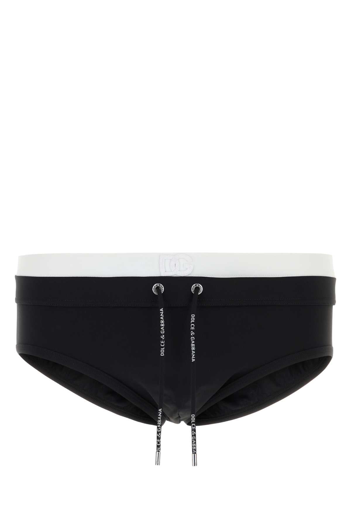 Dolce & Gabbana Indemagliabile Swimming Brief — Black