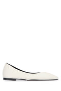 Jacquemus Les Ballerines Ovalo Flat — Black