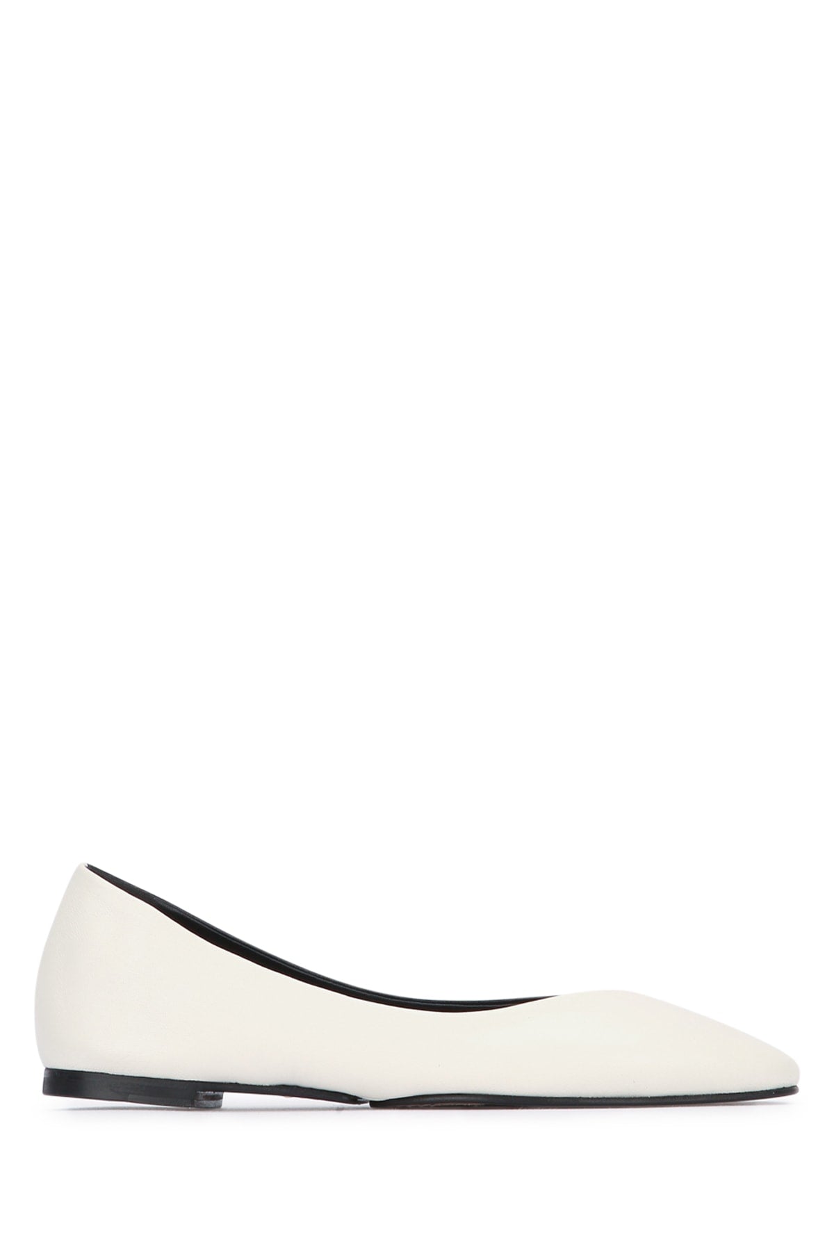 Jacquemus Les Ballerines Ovalo Flat — Black