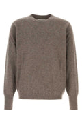 Maison Margiela Cashmere Blend Sweater — Gray