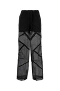 Italist Drawstring Trousers — Black