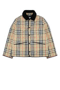 Burberry Jr Milo Jacket — Beige