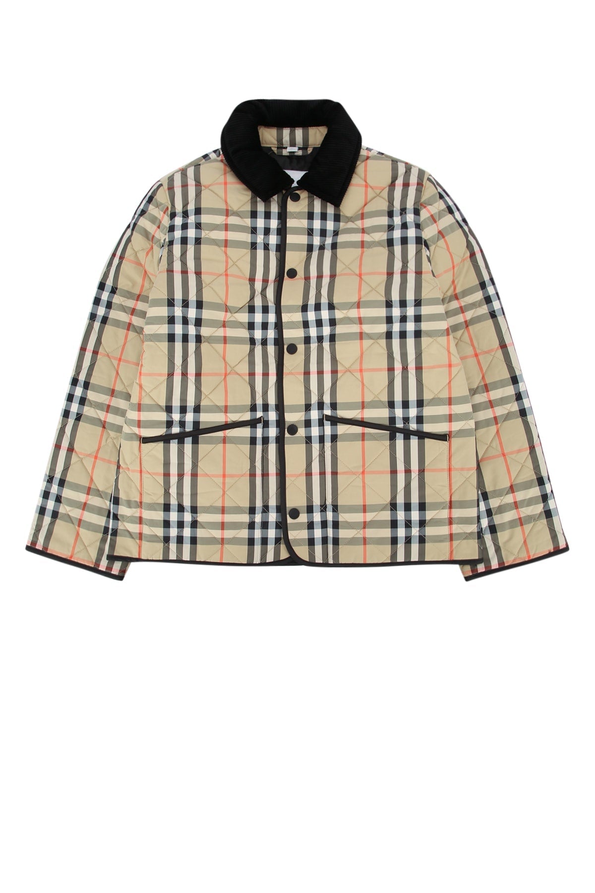 Burberry Jr Milo Jacket — Beige