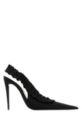 Saint Laurent Madeleine Pump — Black