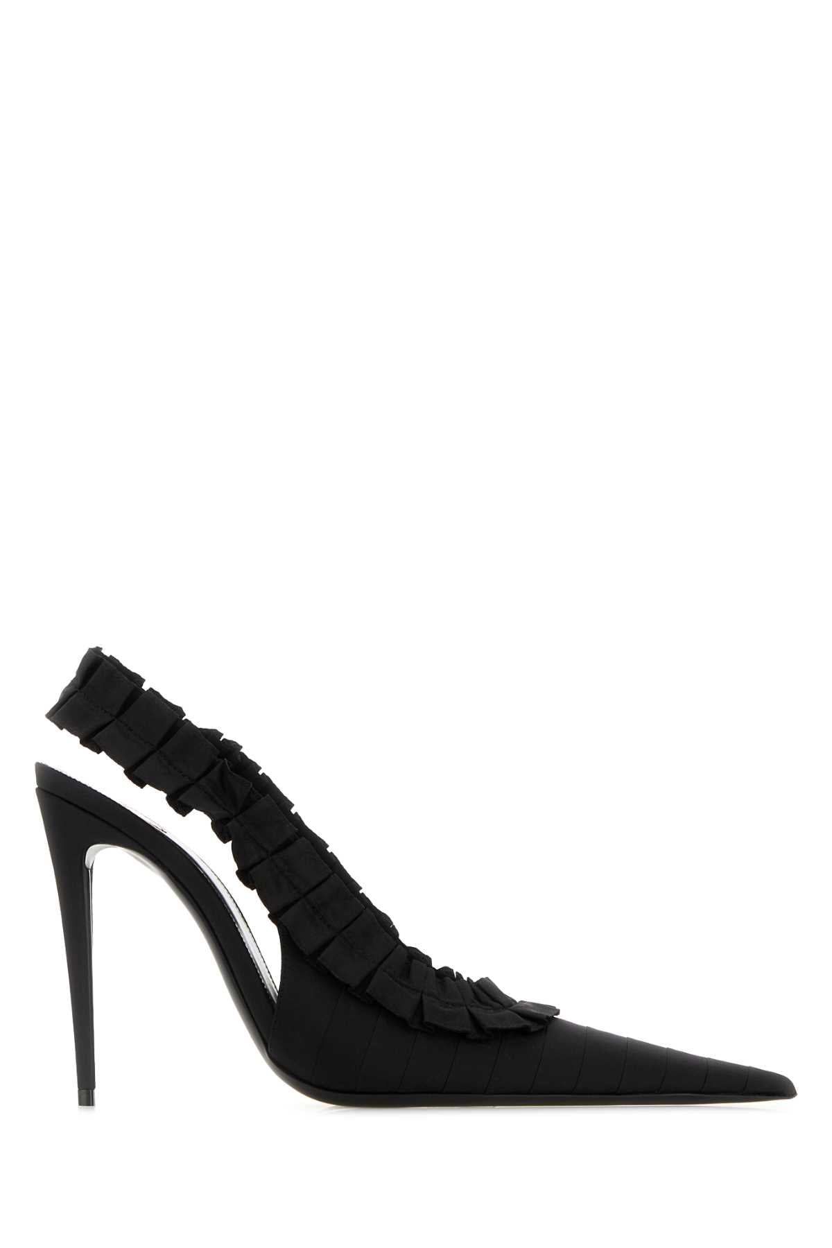 Saint Laurent Madeleine Pump — Black