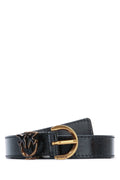 Pinko Bottalato Belt — Black