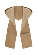 Prada Wool Scarf — Beige