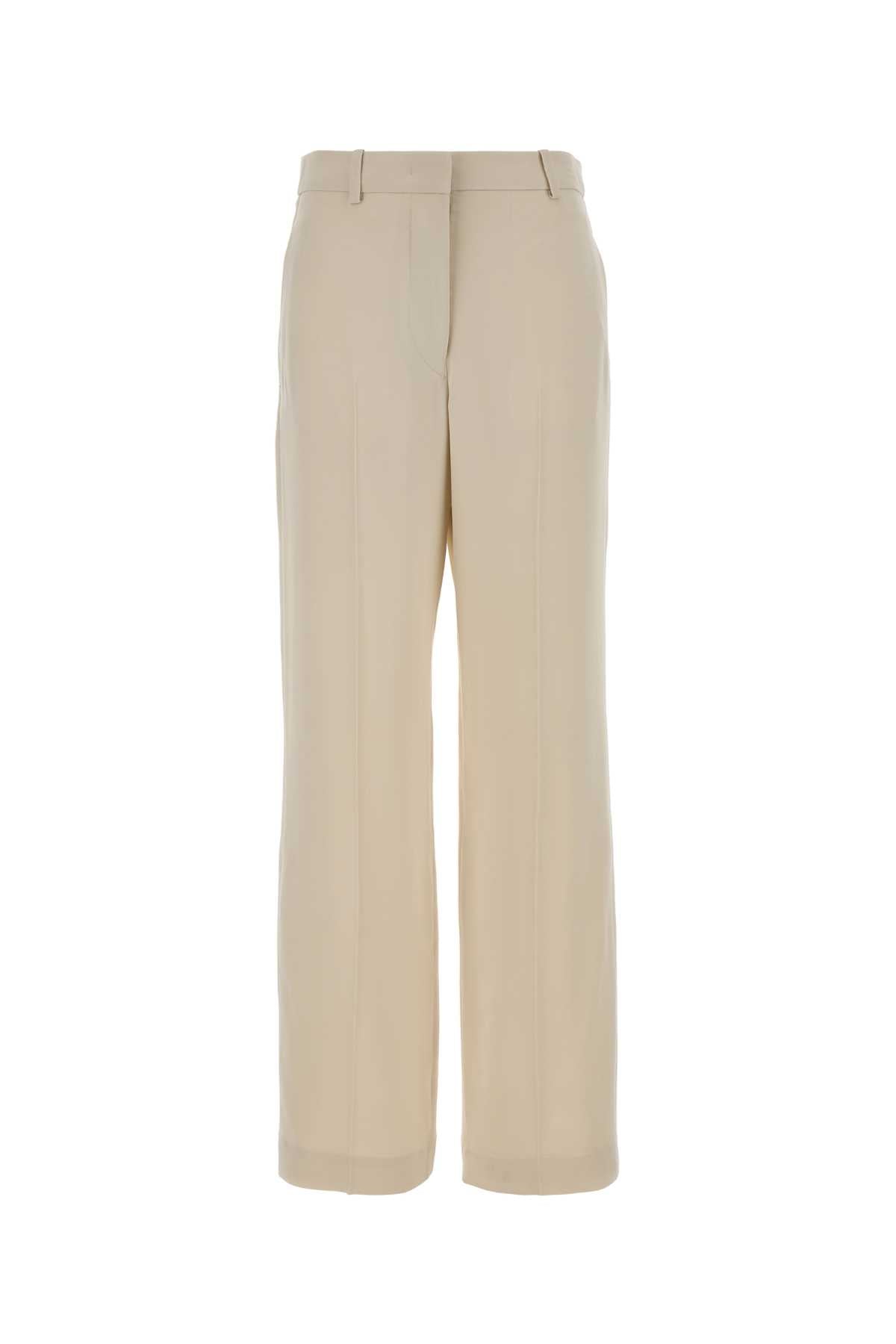 Isabel Marant Noanda Trousers — Beige