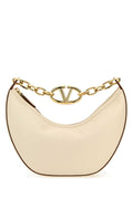 Valentino Garavani Hobo Hobo Bag — Ivory