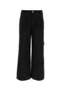Alexander McQueen Cargo Pants — Black